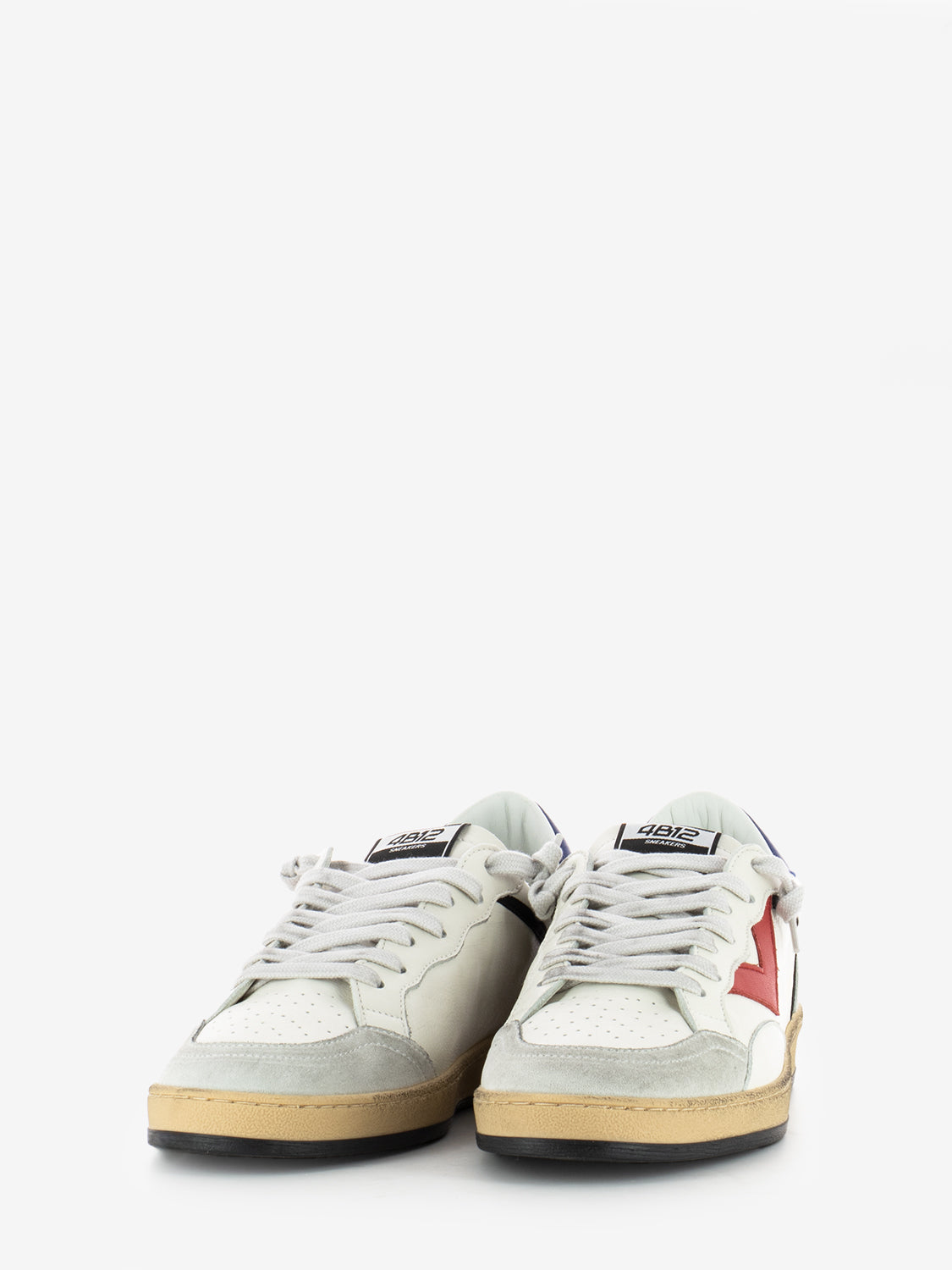 Play New sneakers white / blue / red
