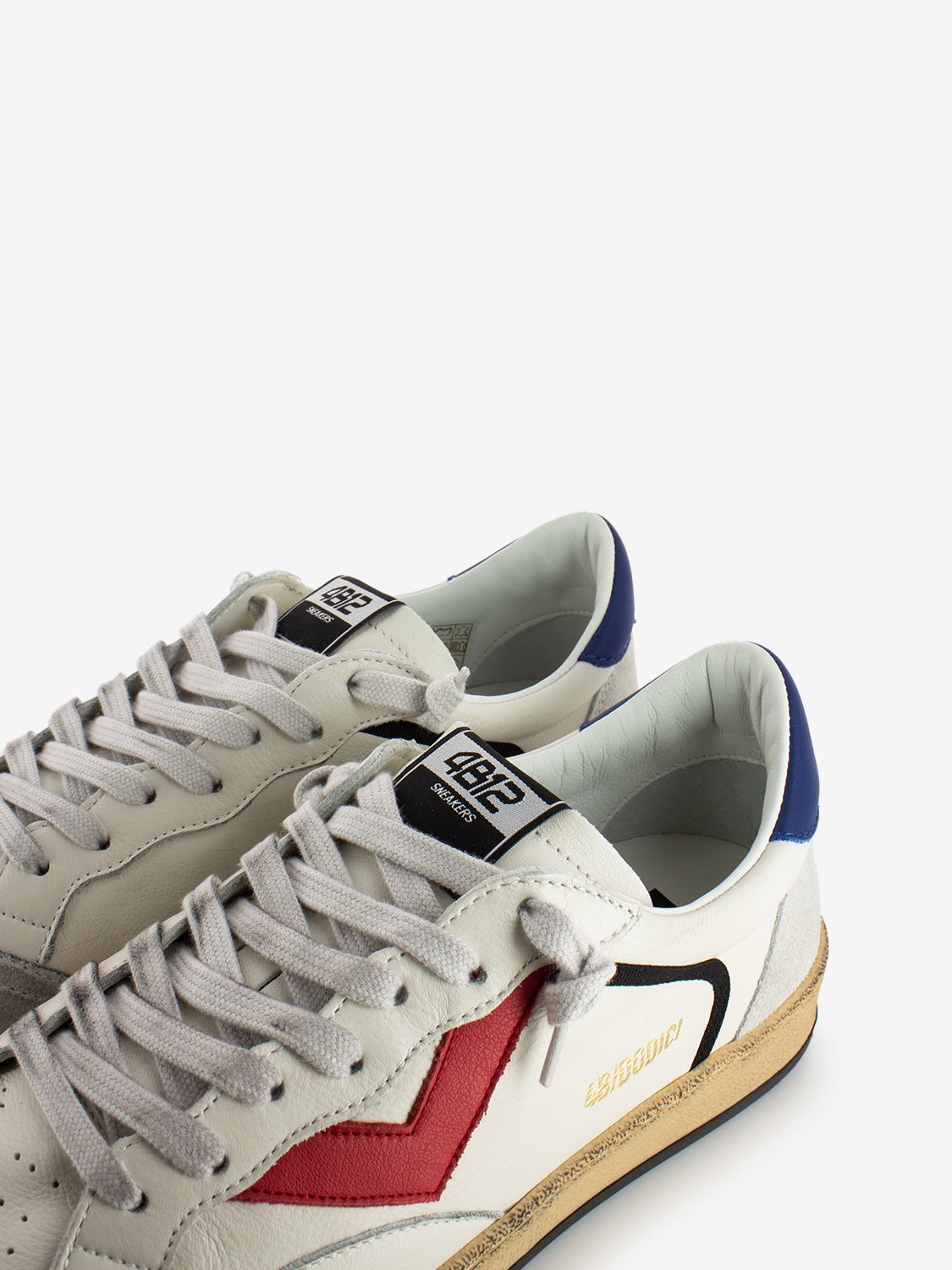 Play New sneakers white / blue / red