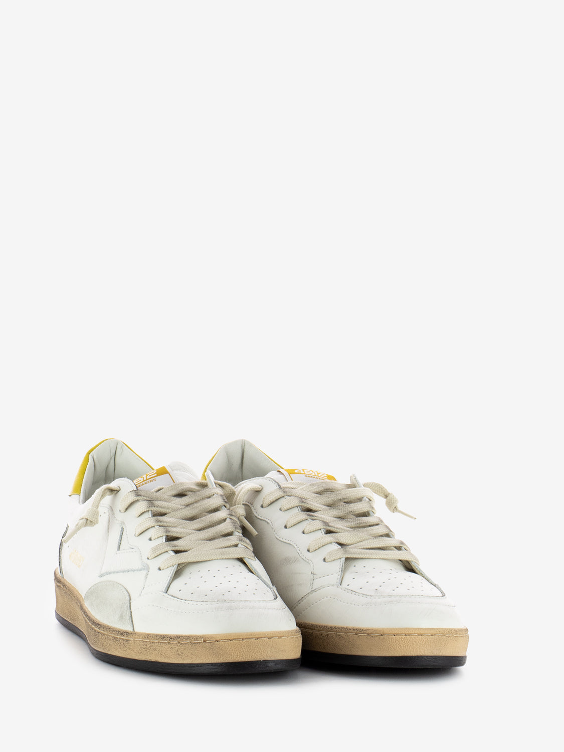 Sneakers Play New bianco / giallo