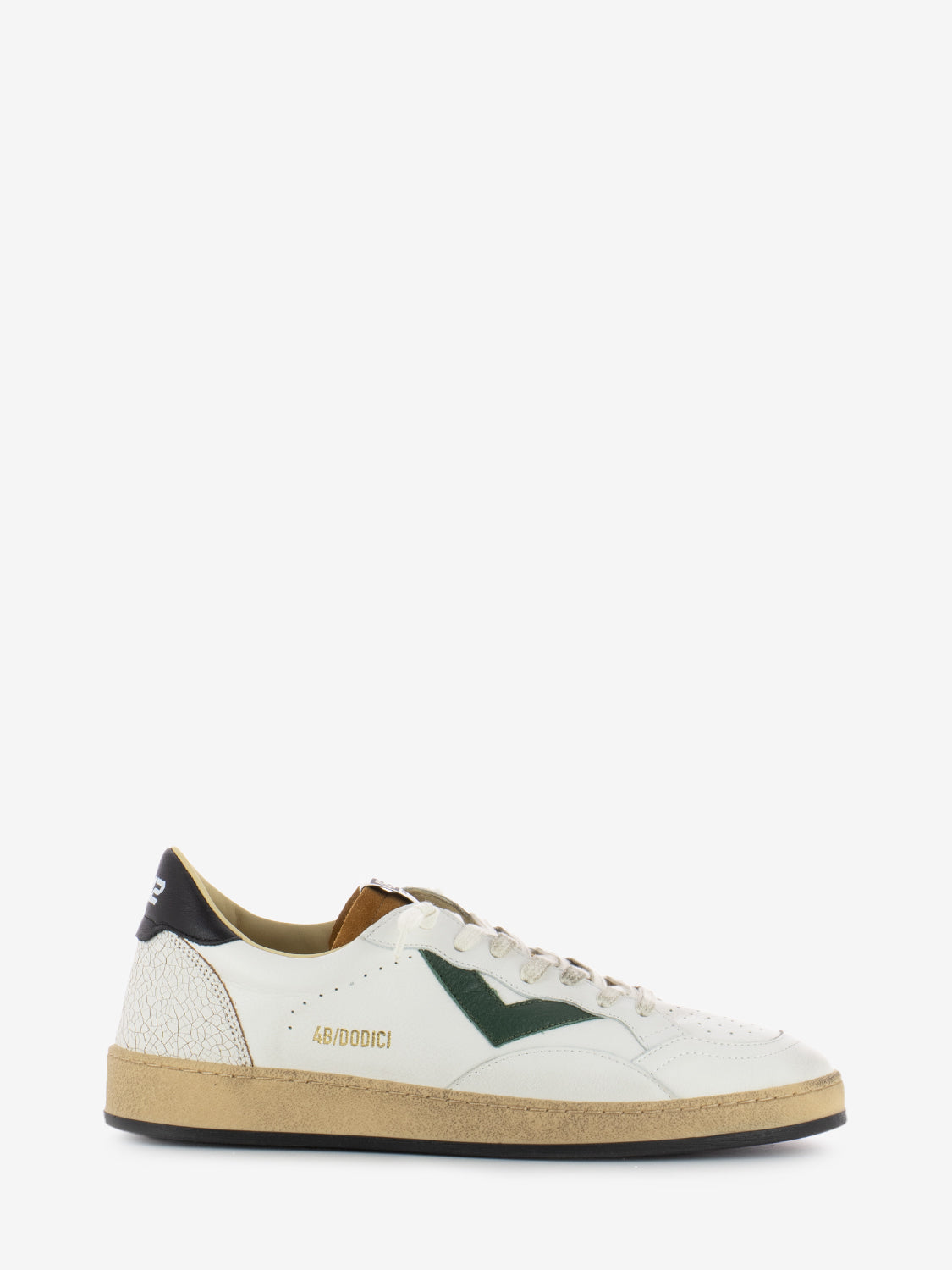 Sneakers Play New bianco / nero / verdone