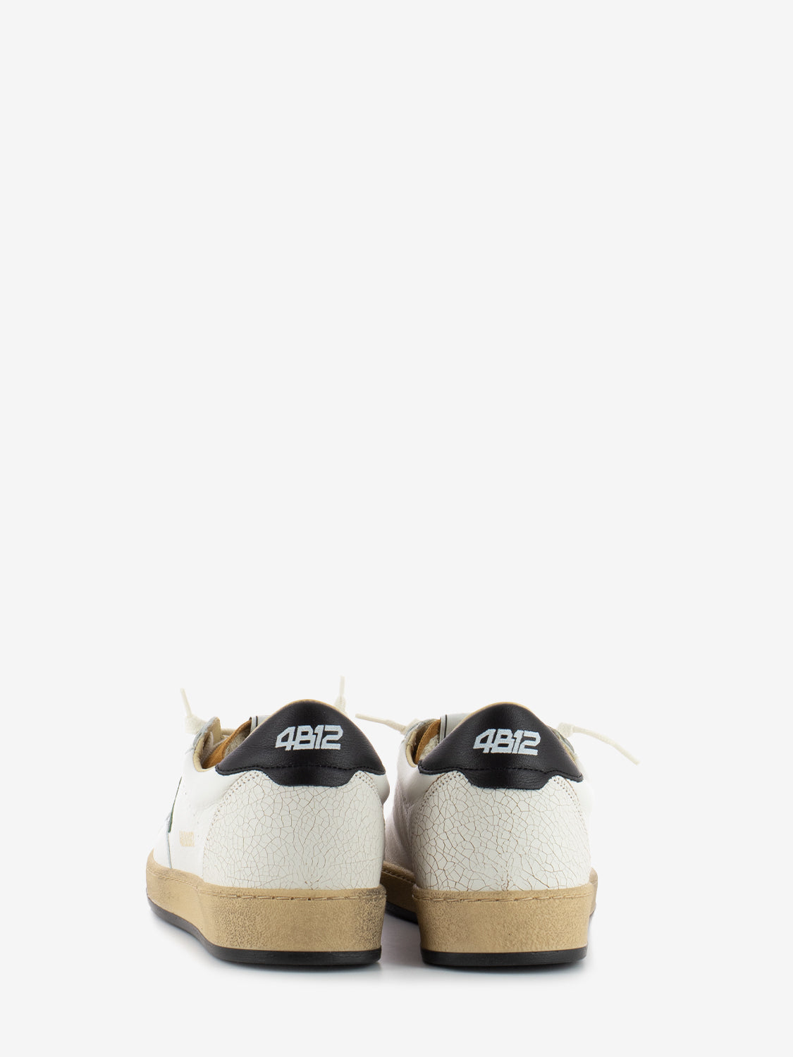 Sneakers Play New bianco / nero / verdone