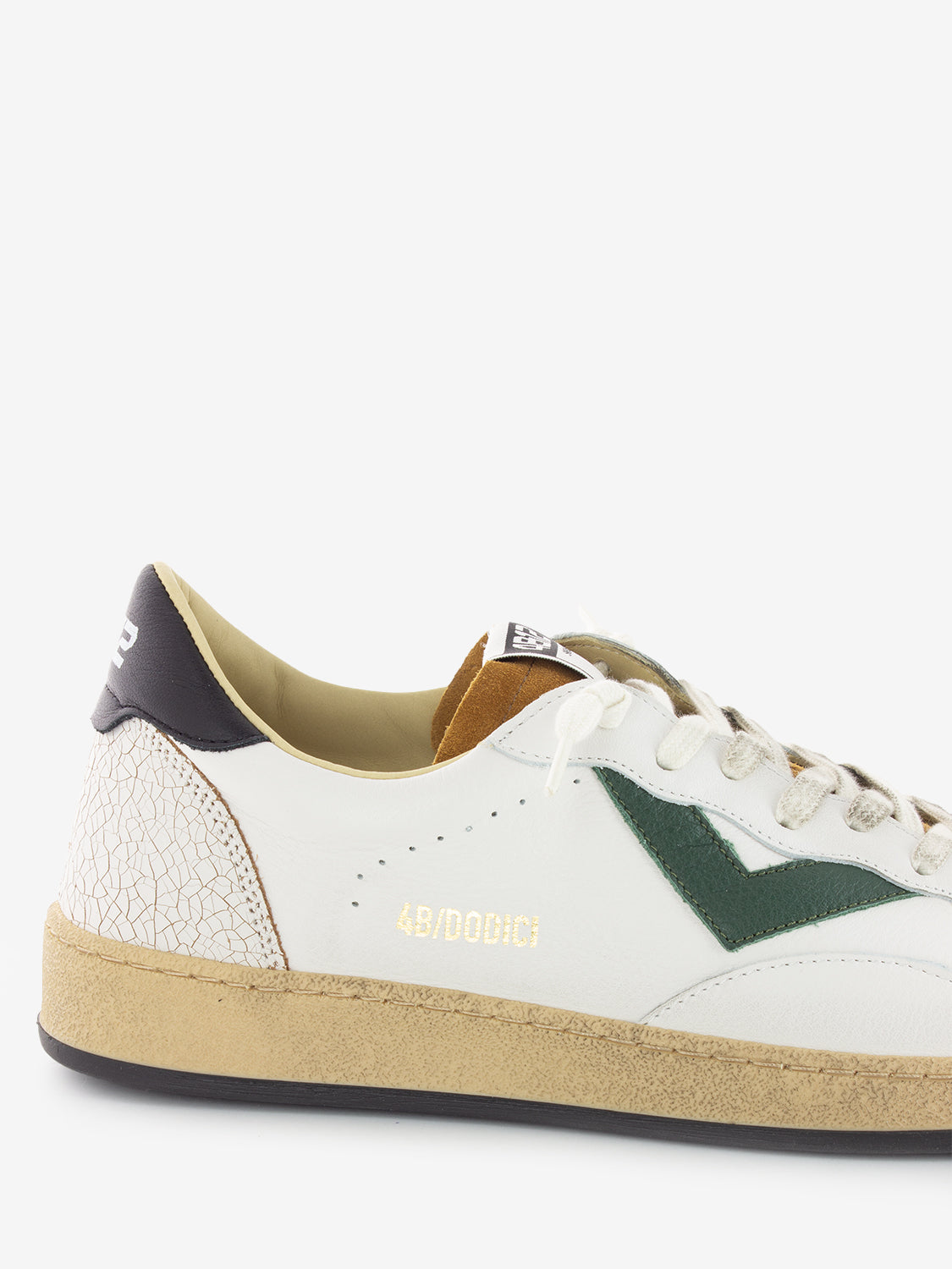 Sneakers Play New bianco / nero / verdone