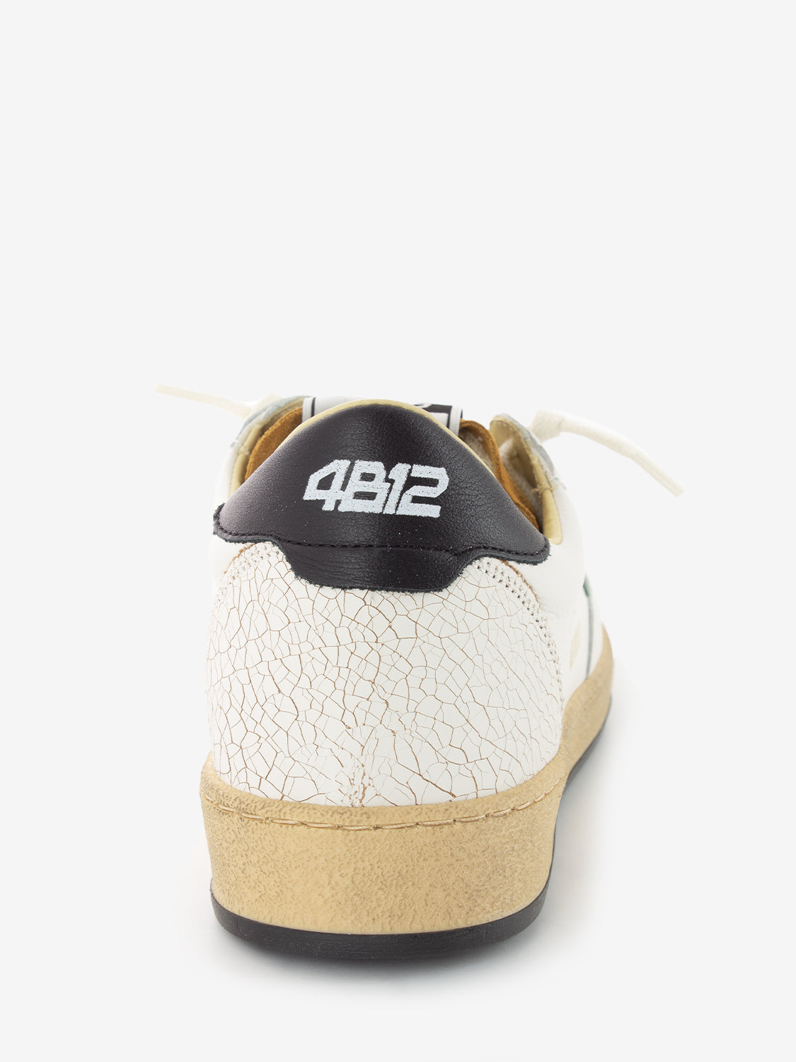 Sneakers Play New bianco / nero / verdone