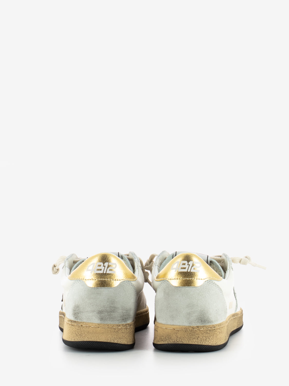 Sneakers Play New white / gold / ice