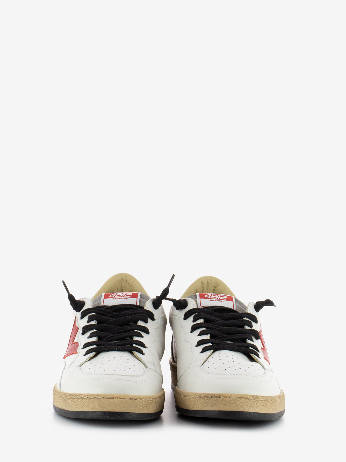 Play New sneakers white / red / black