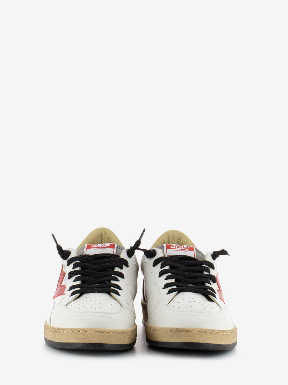 Play New sneakers white / red / black