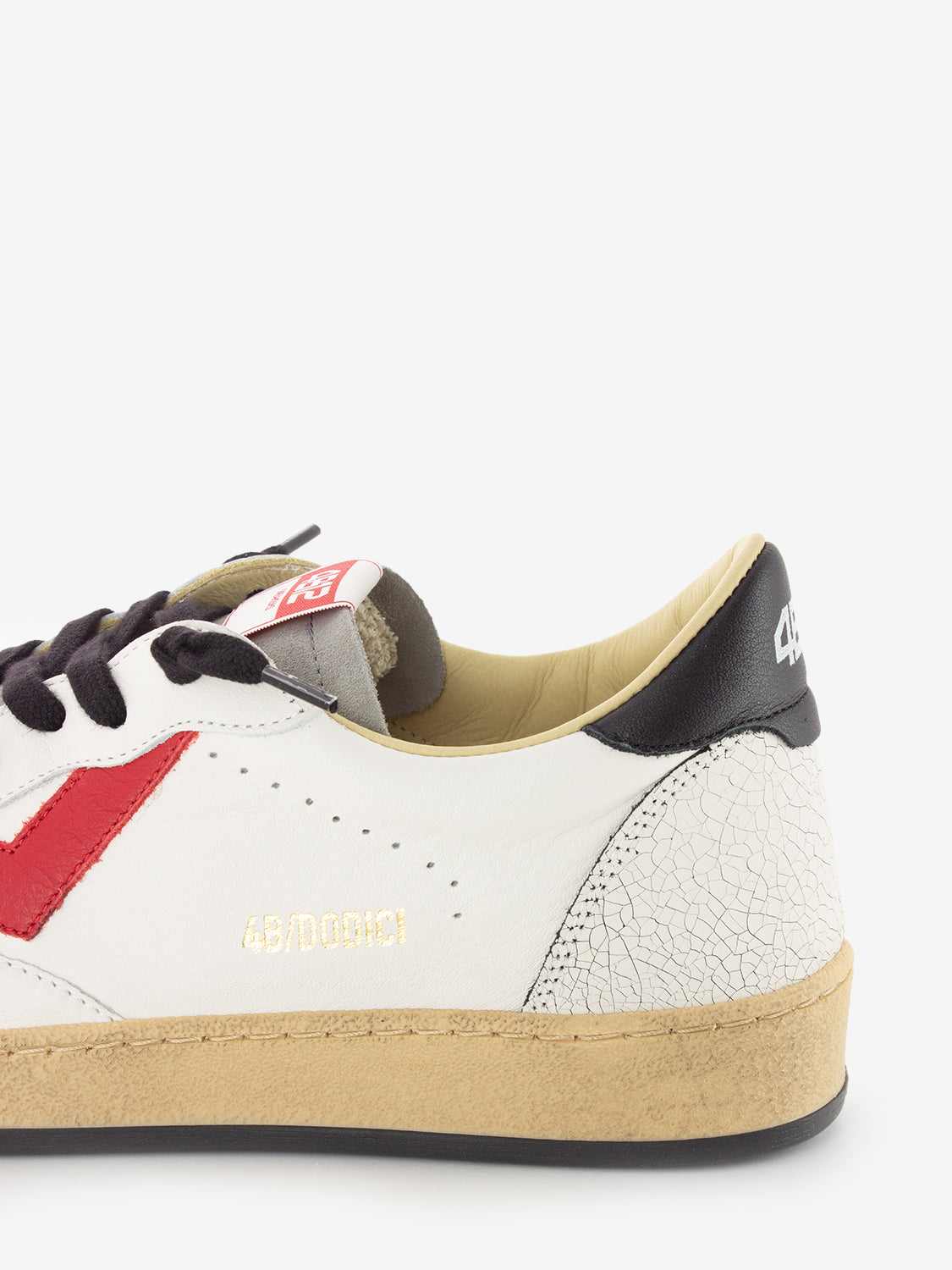 Play New sneakers white / red / black
