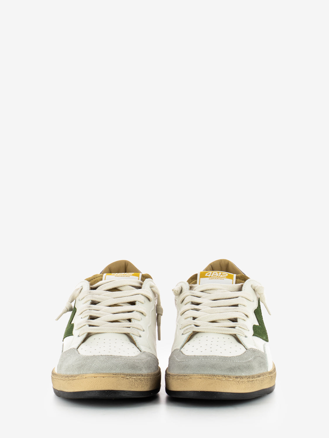 Play New sneakers white / green / Elba