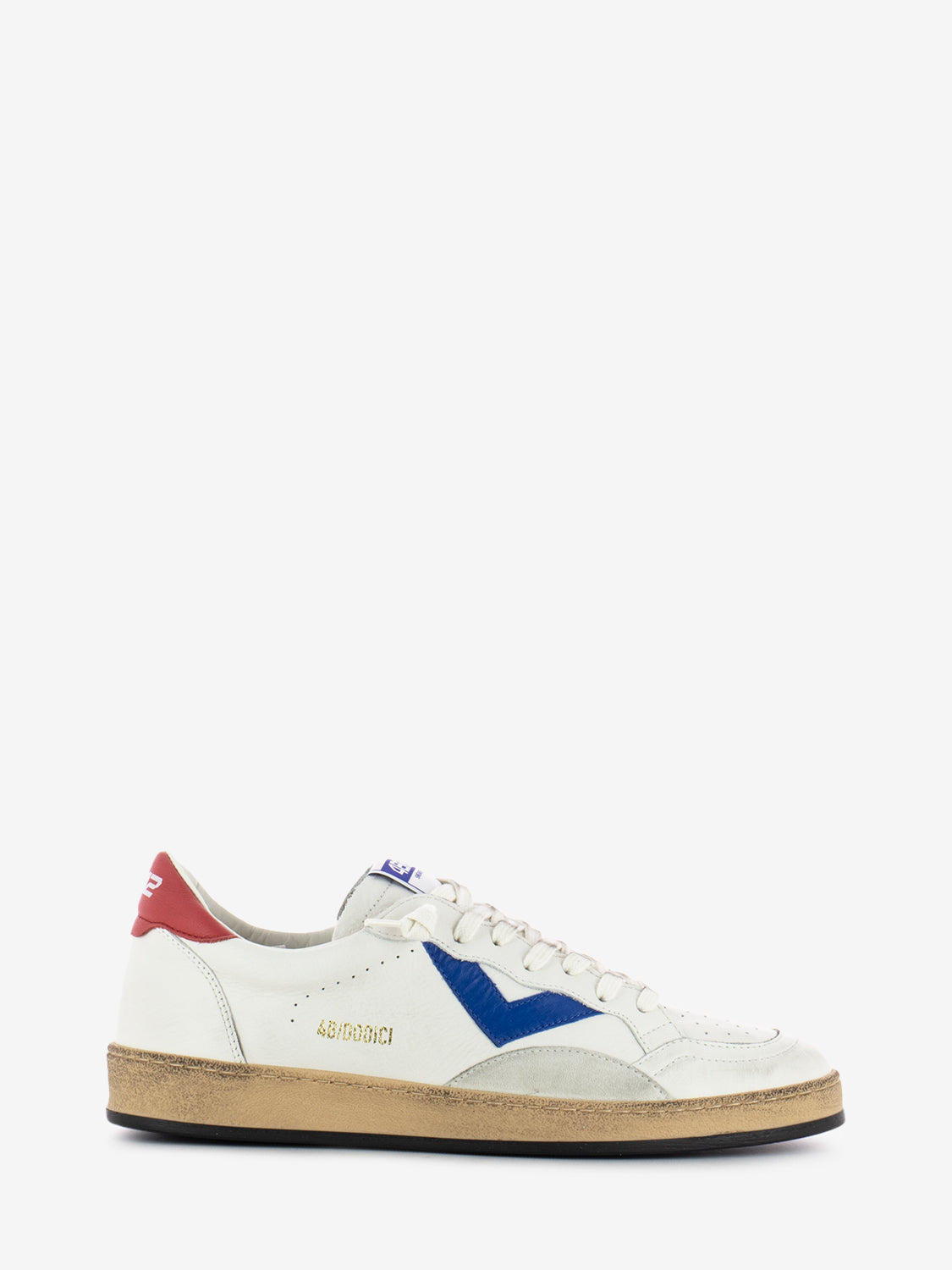 Sneakers Play New grigio / rosso