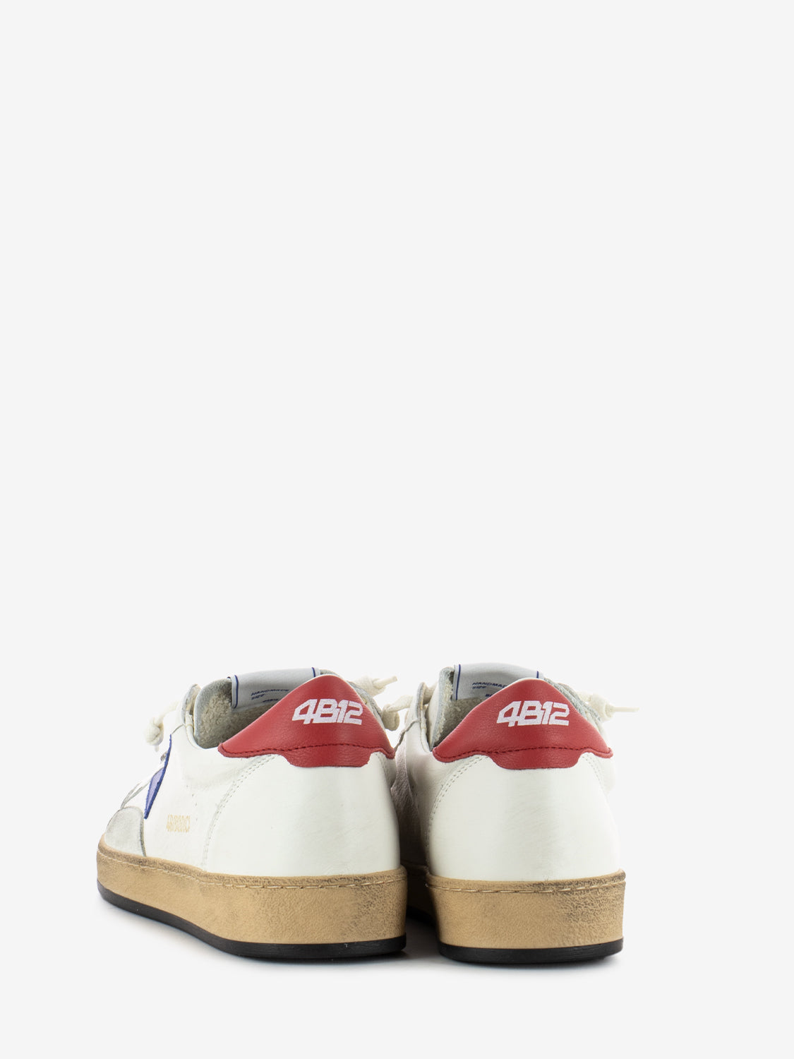 Sneakers Play New grigio / rosso