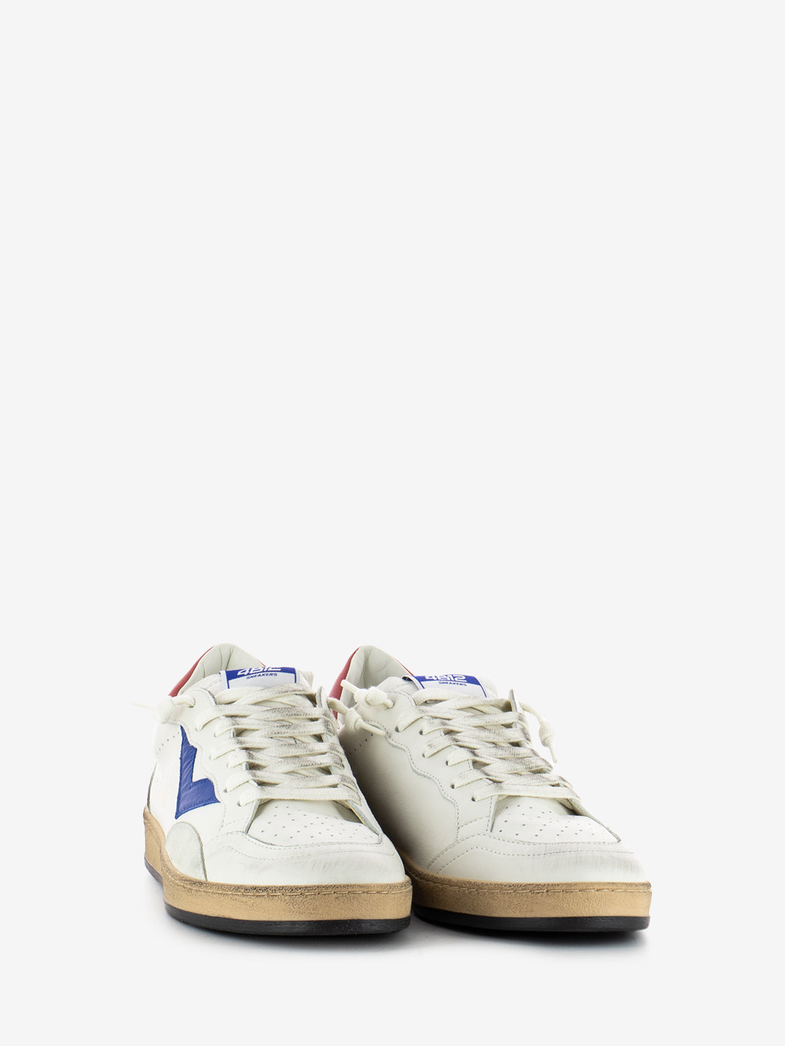 Sneakers Play New grigio / rosso