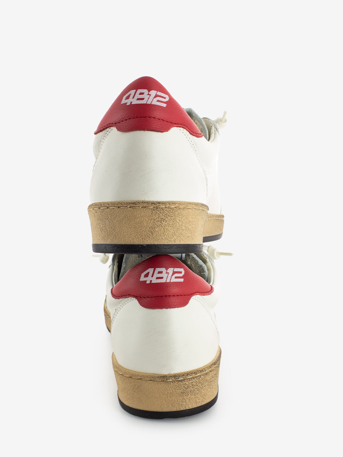 Sneakers Play New grigio / rosso