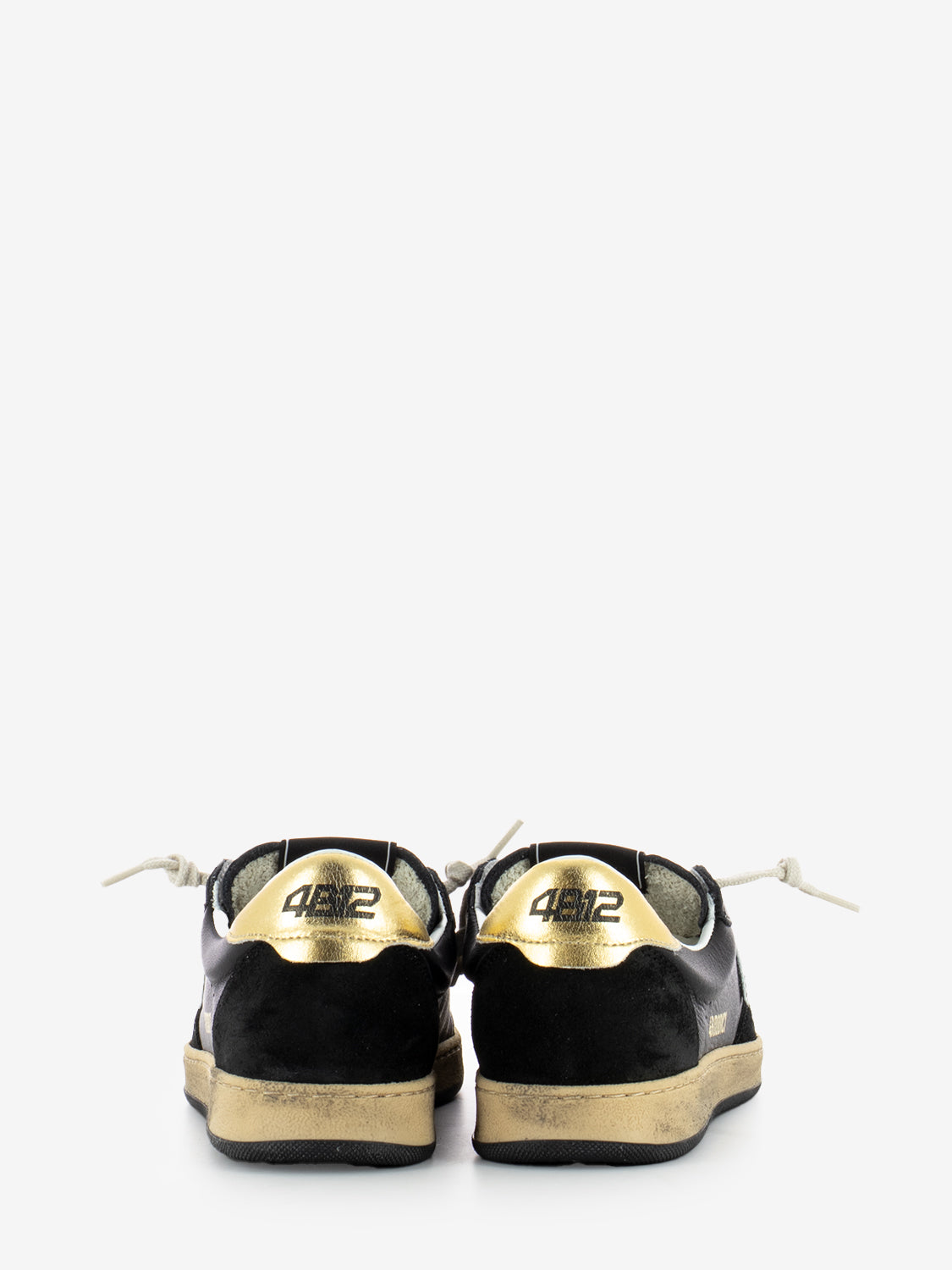 Sneakers Play New black / gold