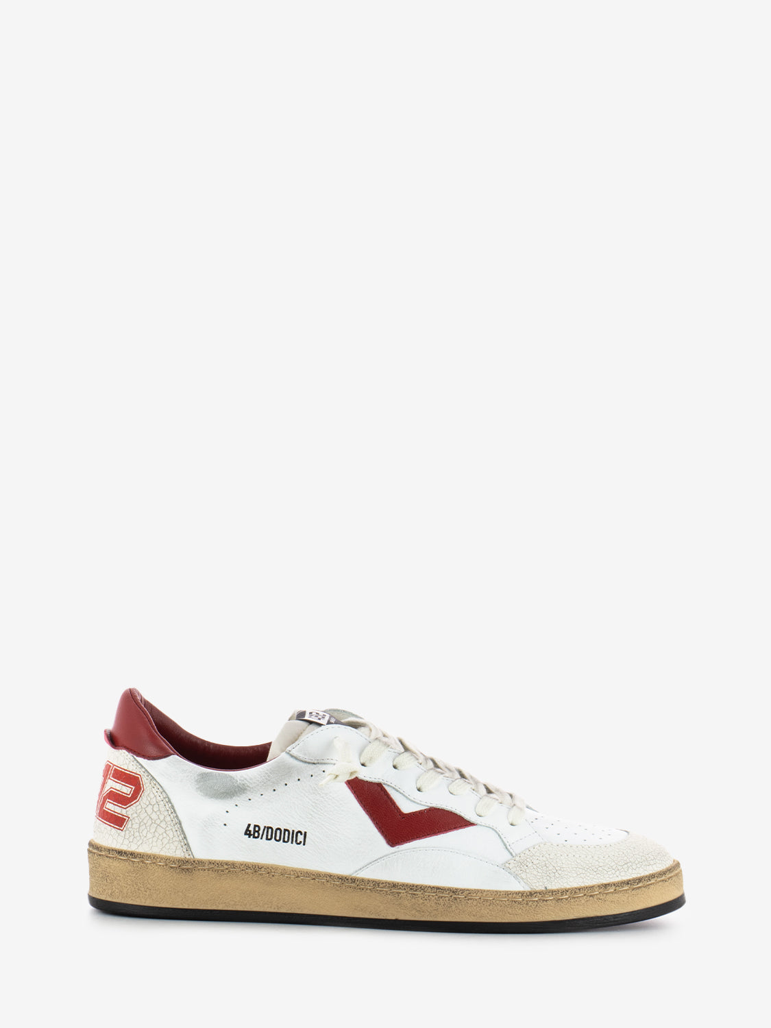 Play New sneakers red / white