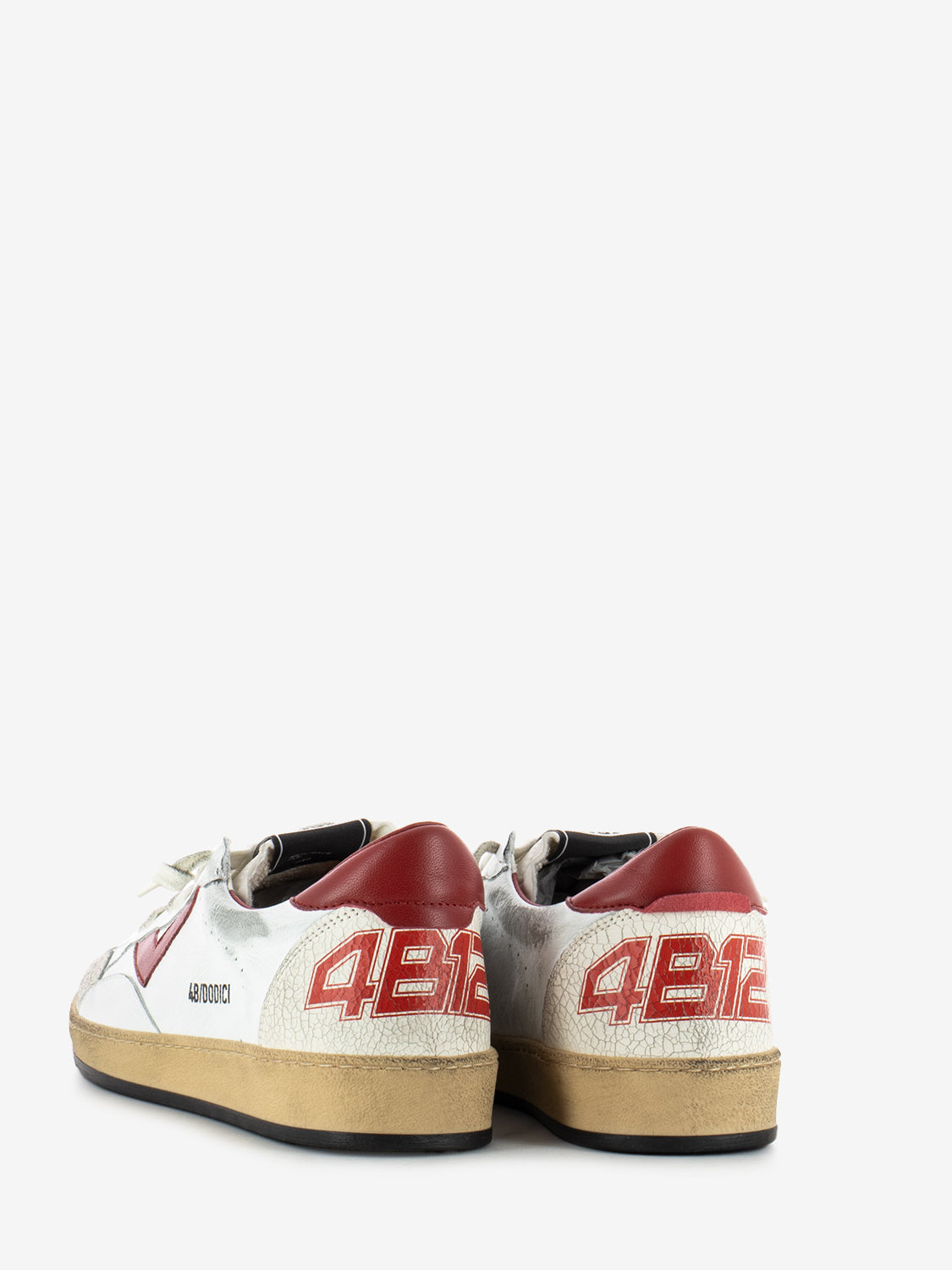 Play New sneakers red / white