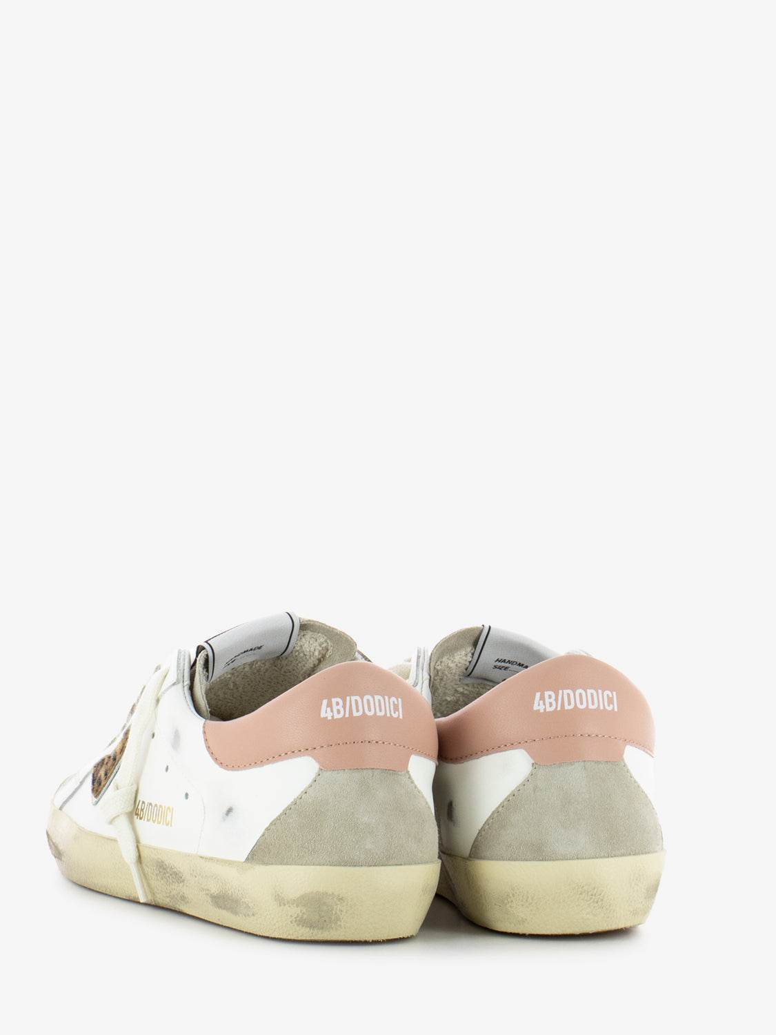 Sneakers Suprime bianco / leo / rosa