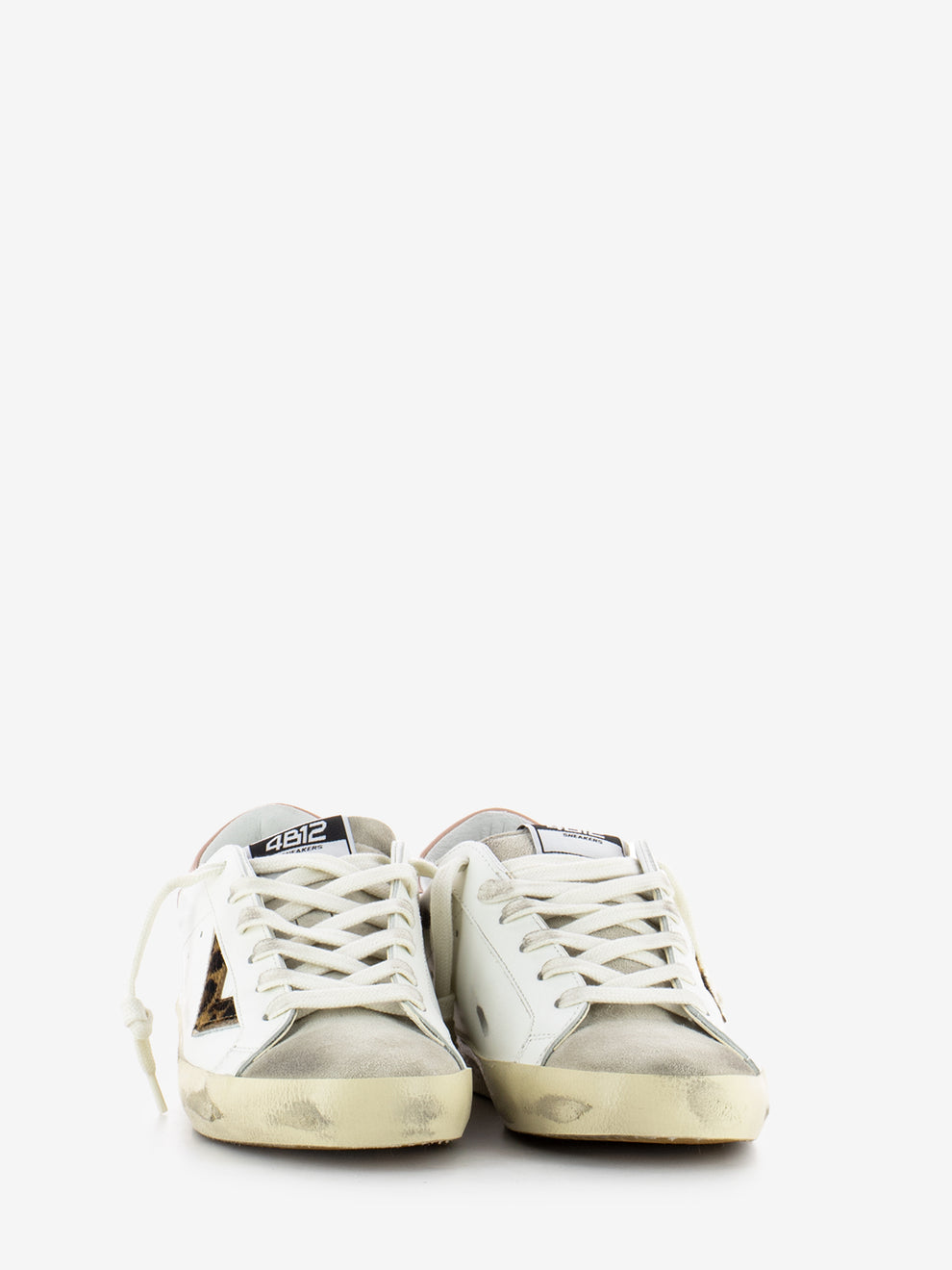 Sneakers Suprime white / leo / pink