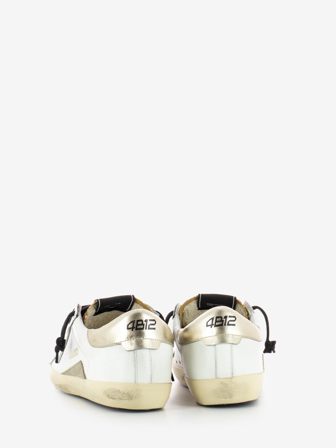 Sneakers Suprime bianco / oro