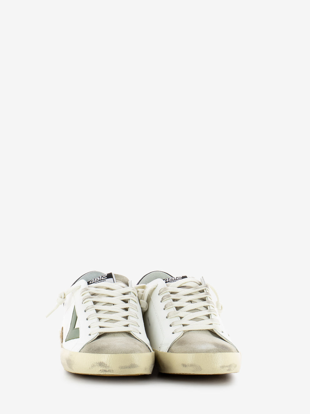 Sneakers Suprime white / sage