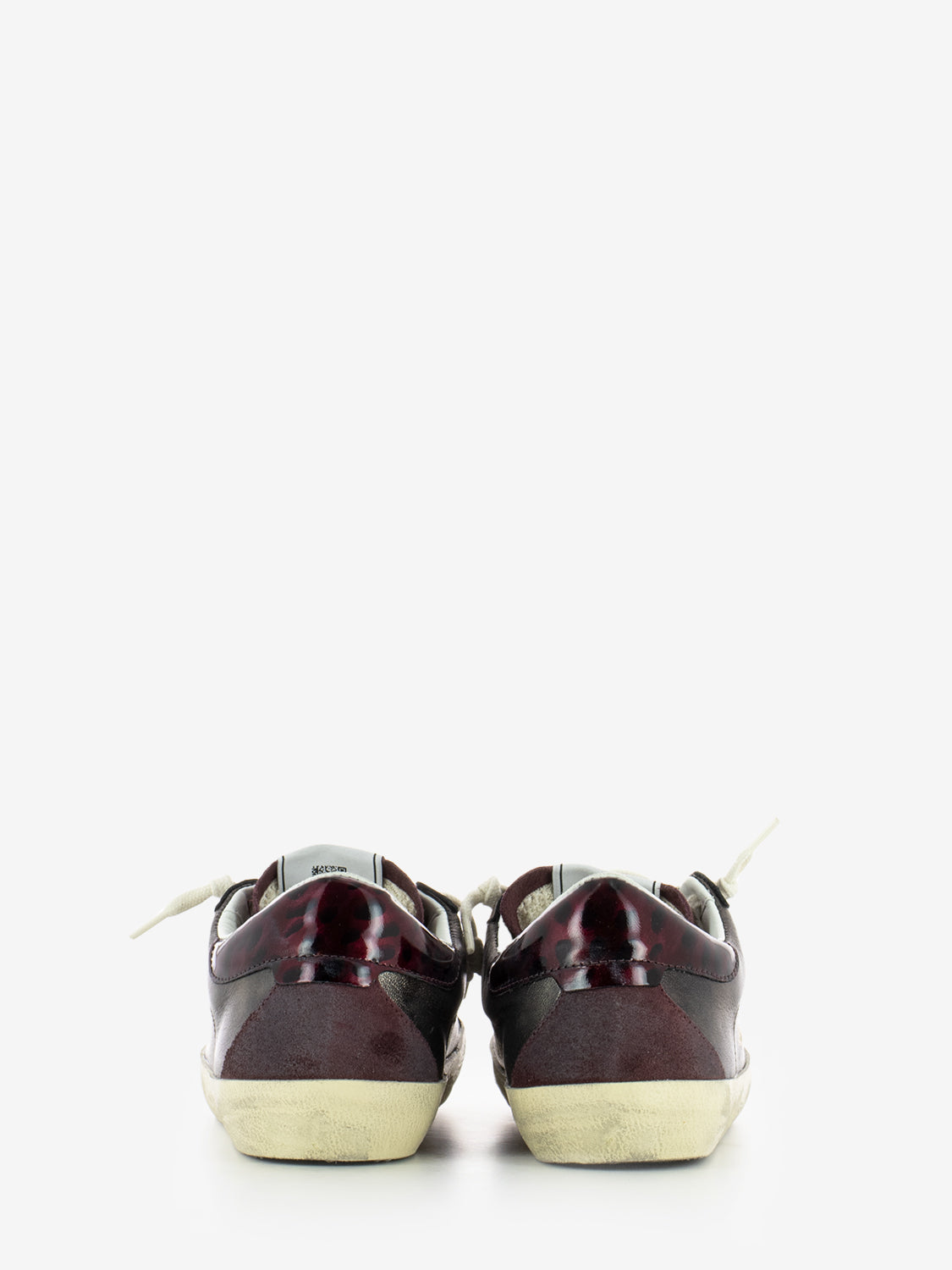 Sneakers Suprime bordeaux