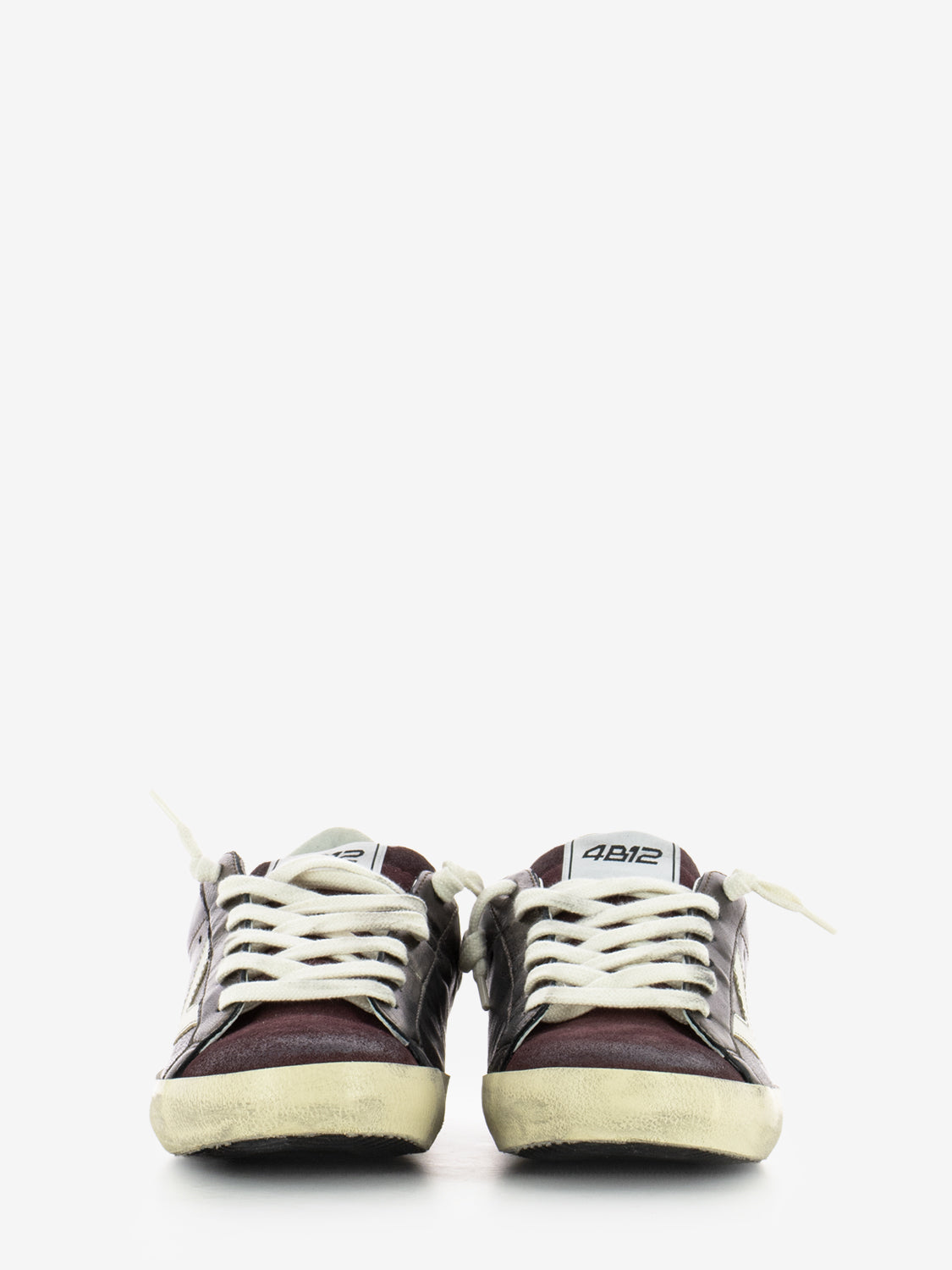 Sneakers Suprime bordeaux