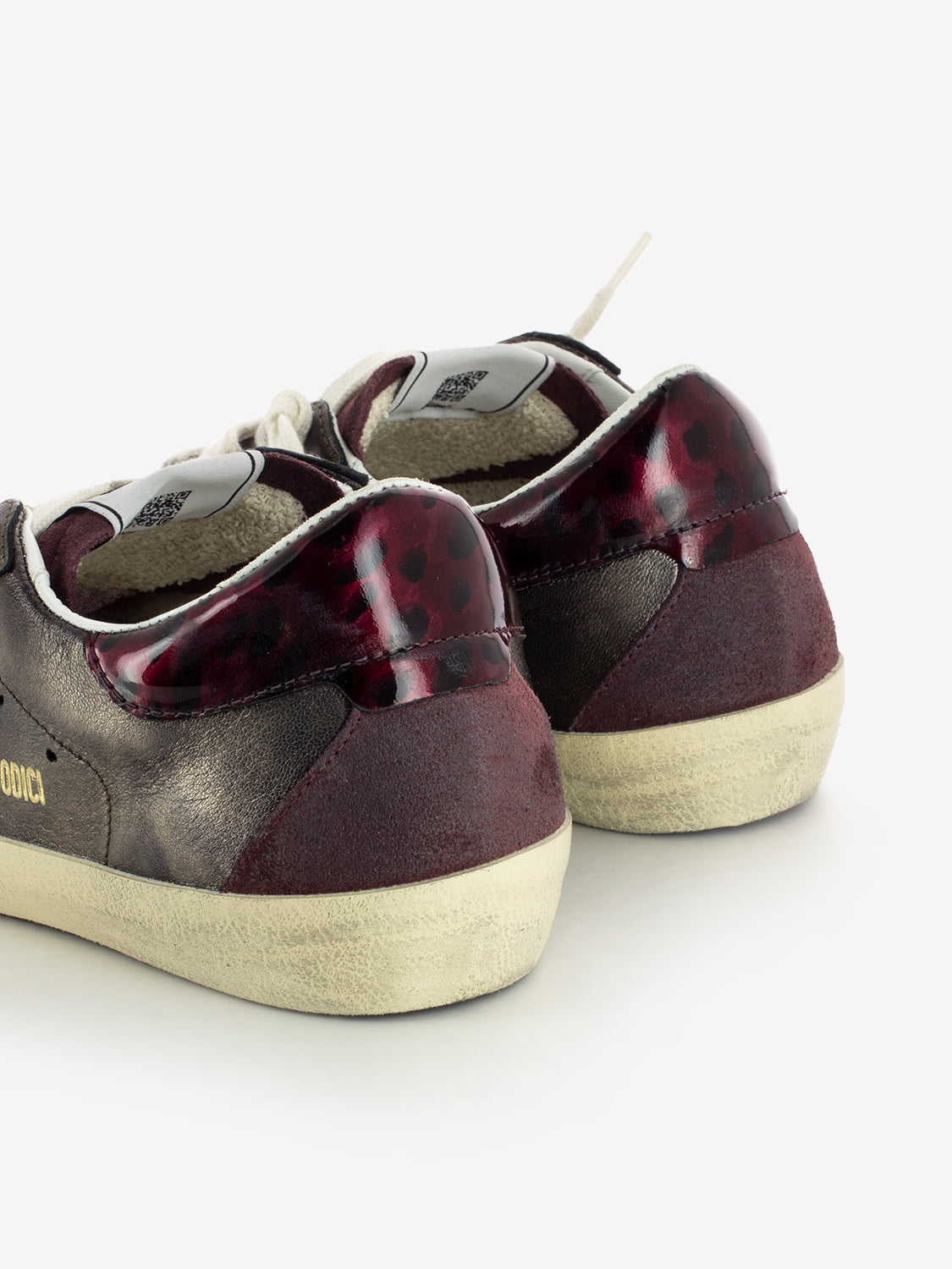 Sneakers Suprime bordeaux