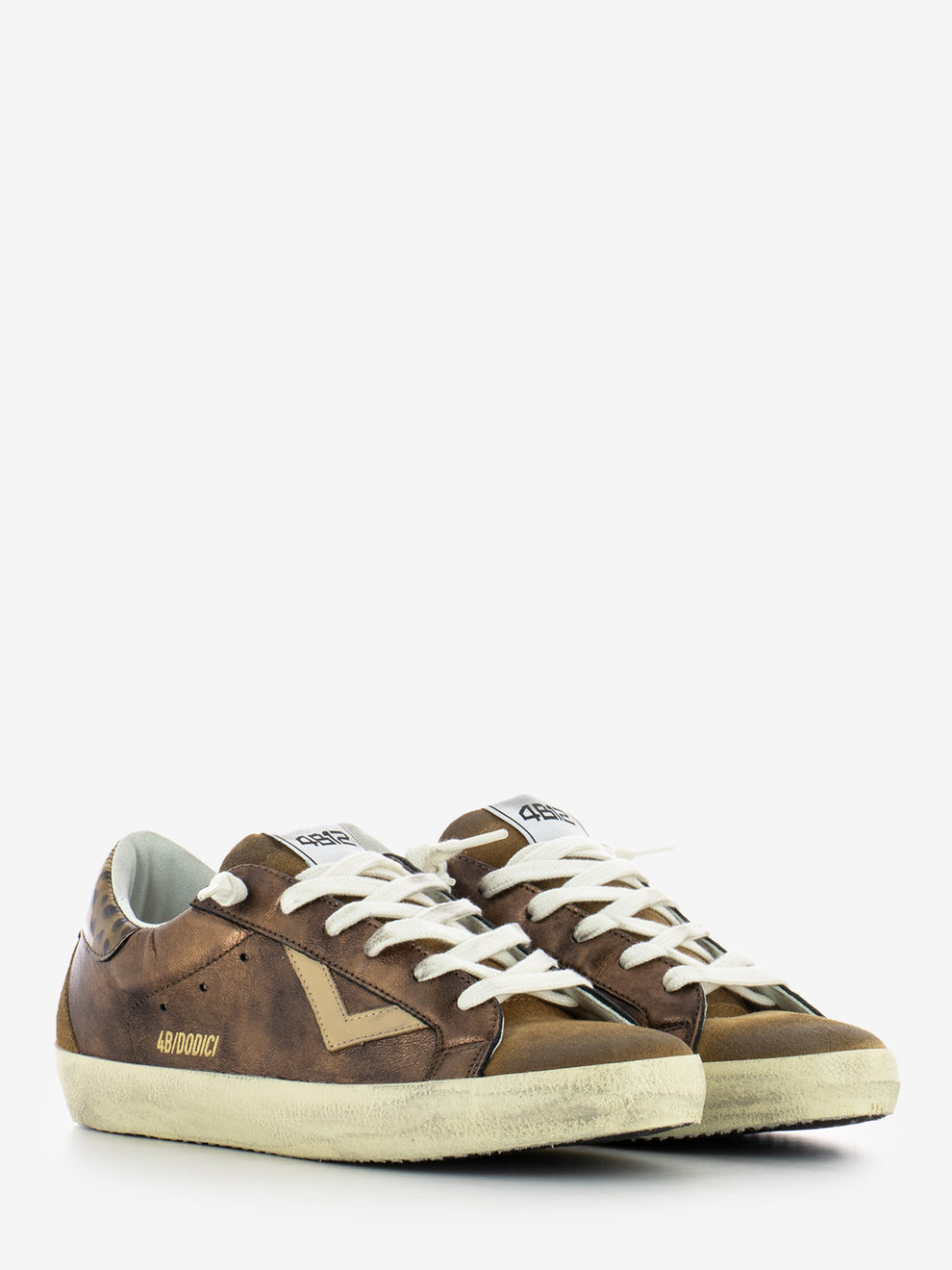 BROWN SNEAKERS SUPRIME-D335