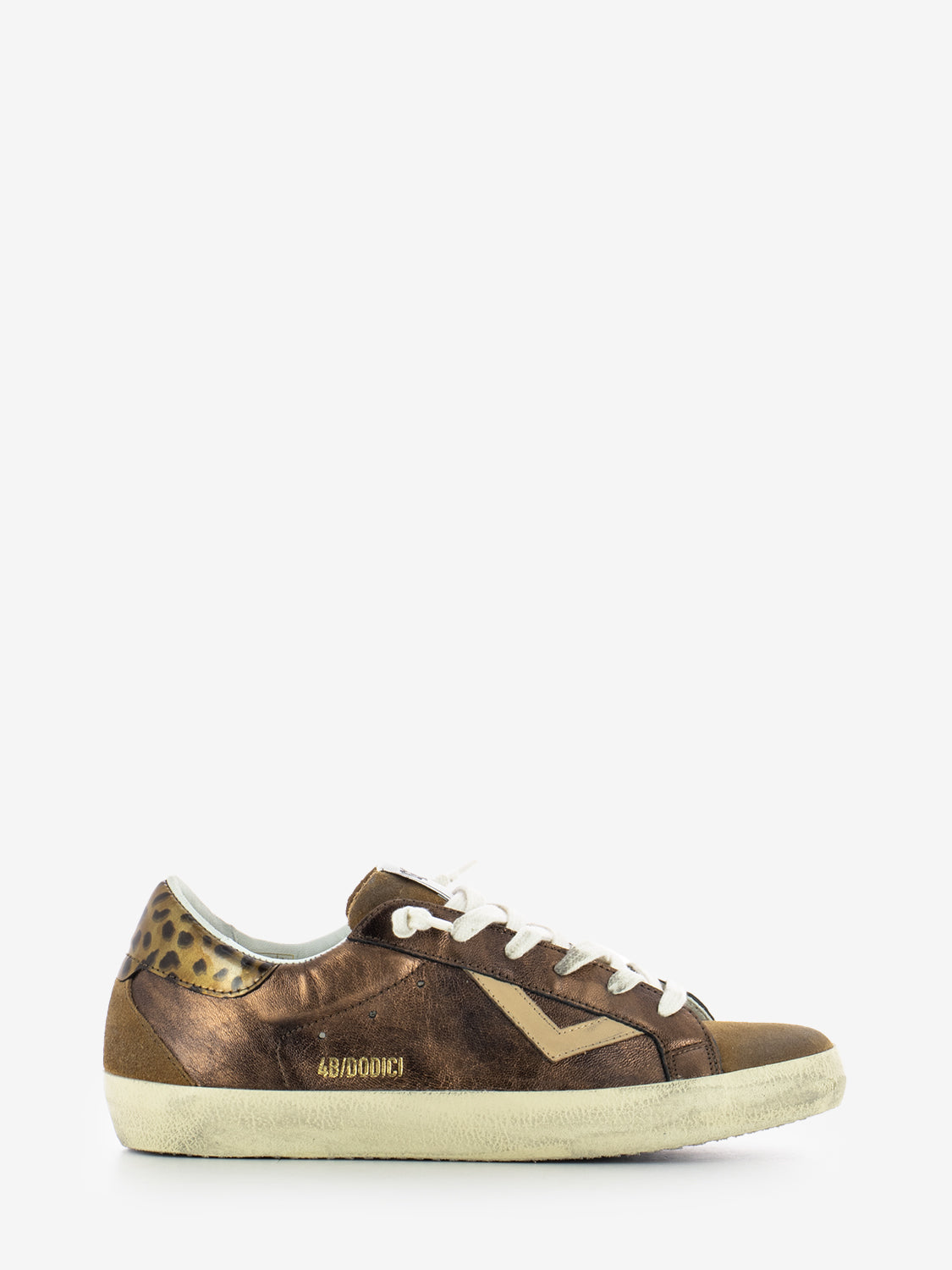 BROWN SNEAKERS SUPRIME-D335