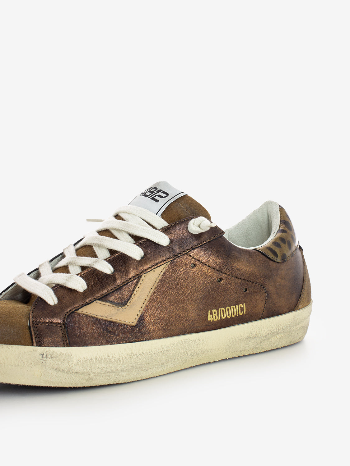 BROWN SNEAKERS SUPRIME-D335