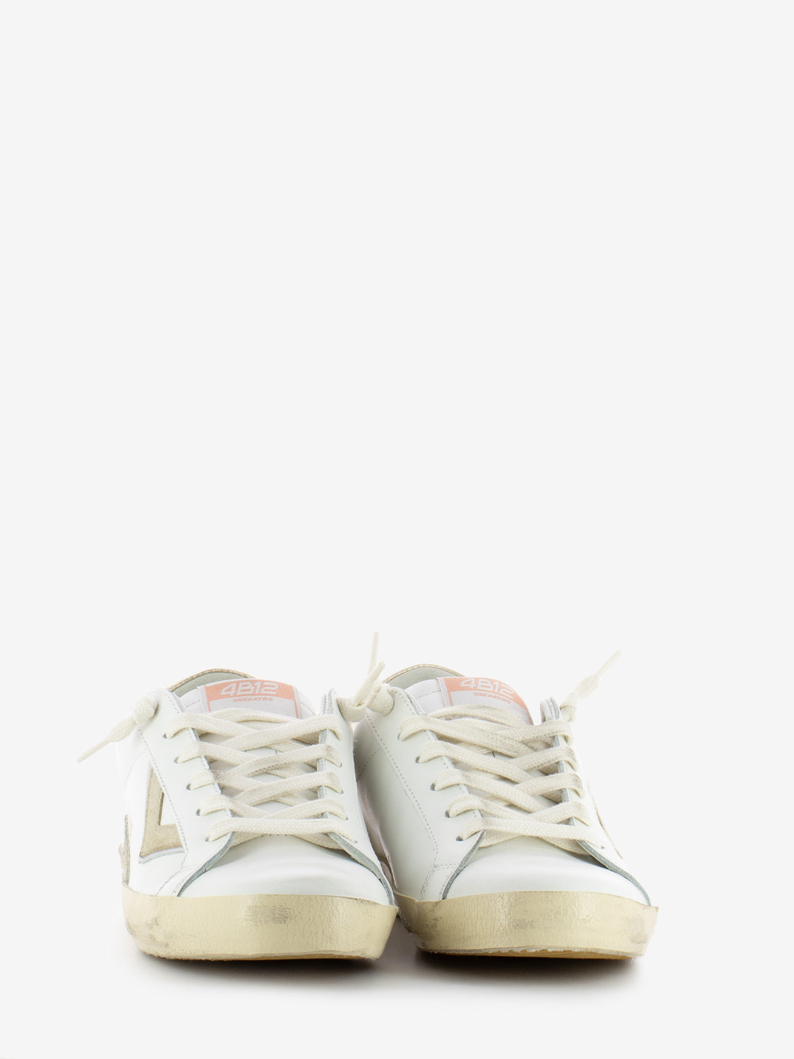 Sneakers Suprime DB223 bianco / platino