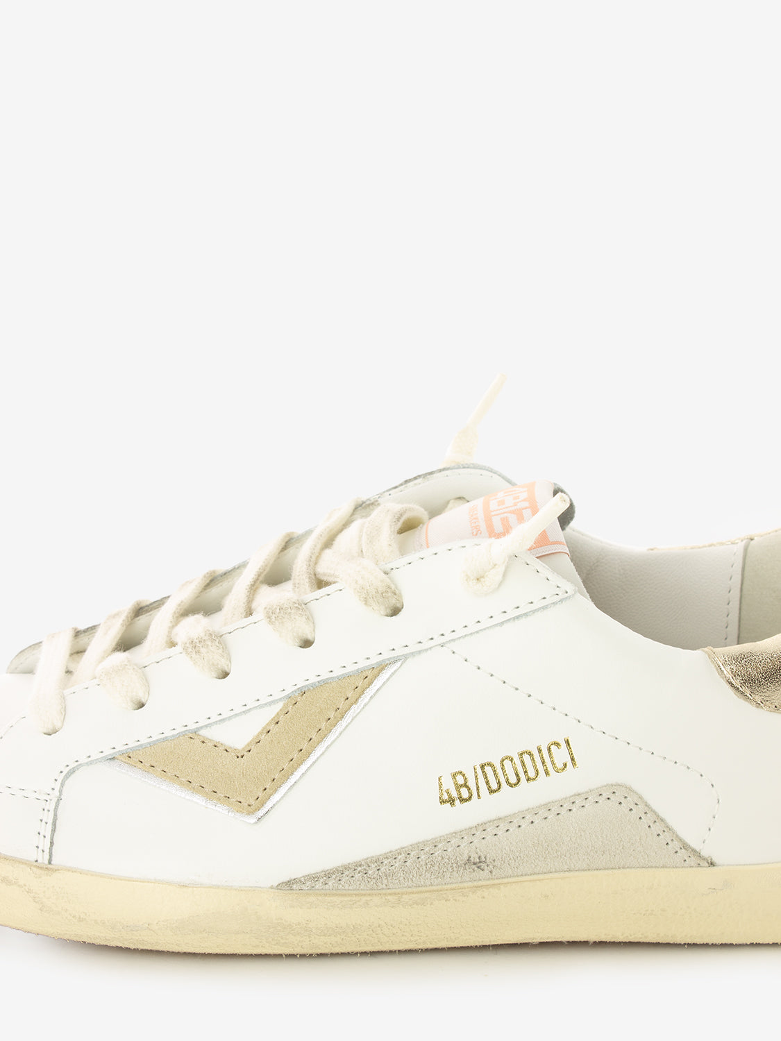 Sneakers Suprime DB223 bianco / platino