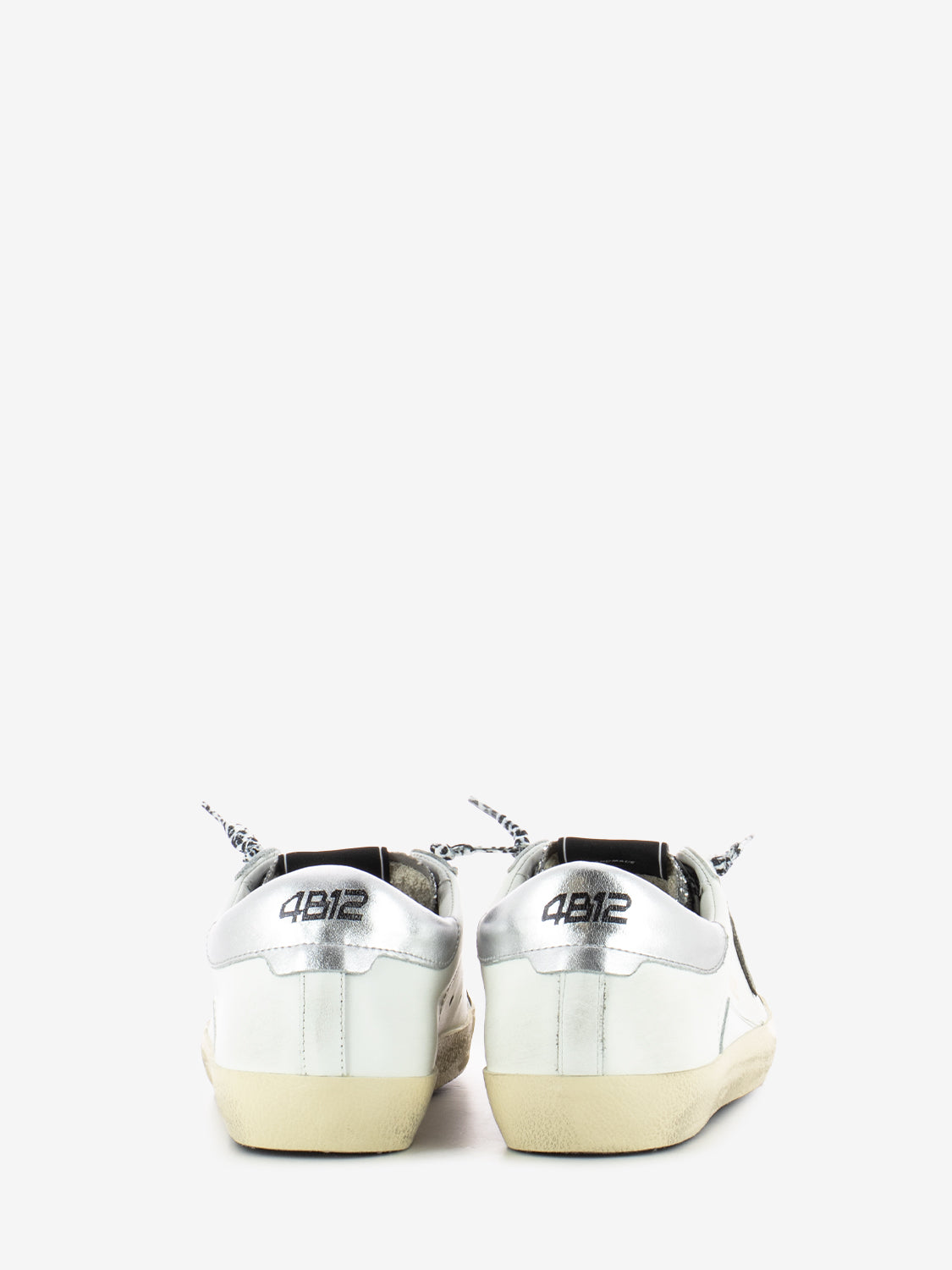 Sneakers Suprime glitter argento