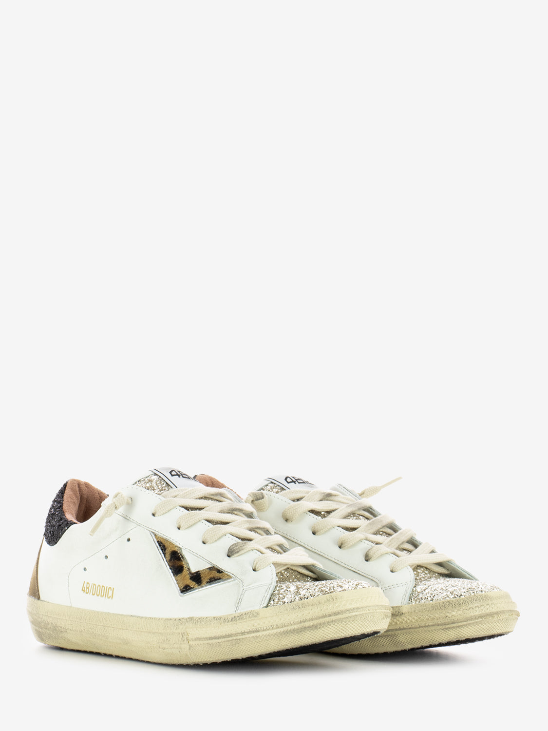 SNEAKERS WHITE/GOLD SUPRIME-D322