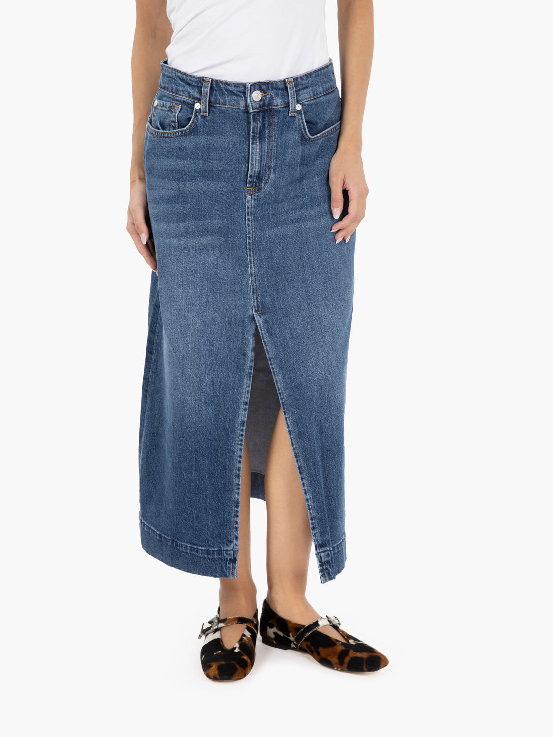 Amber skirt Artifact denim blue