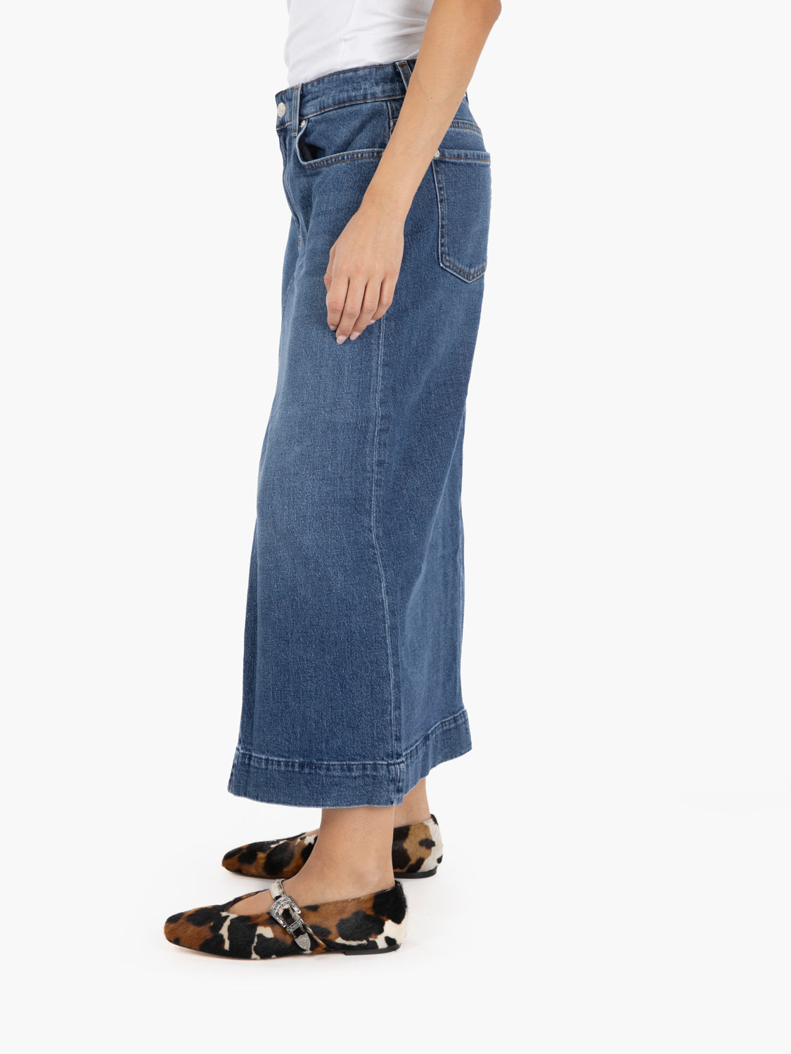 Amber skirt Artifact denim blue