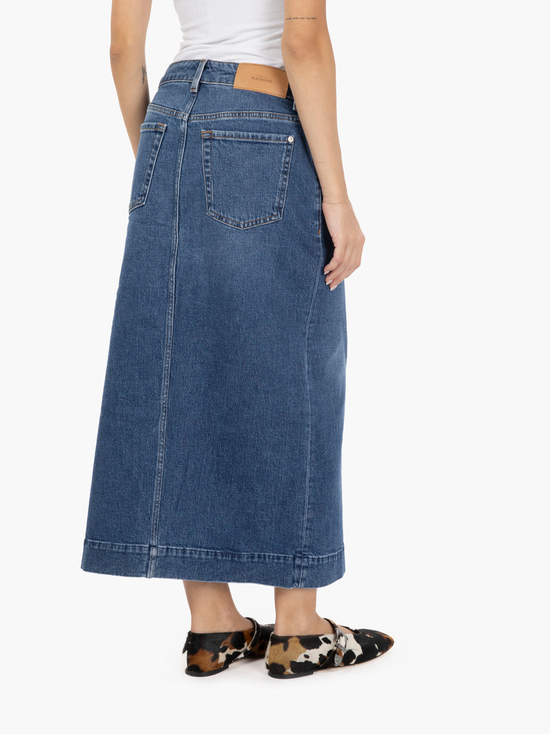 Amber skirt Artifact denim blue