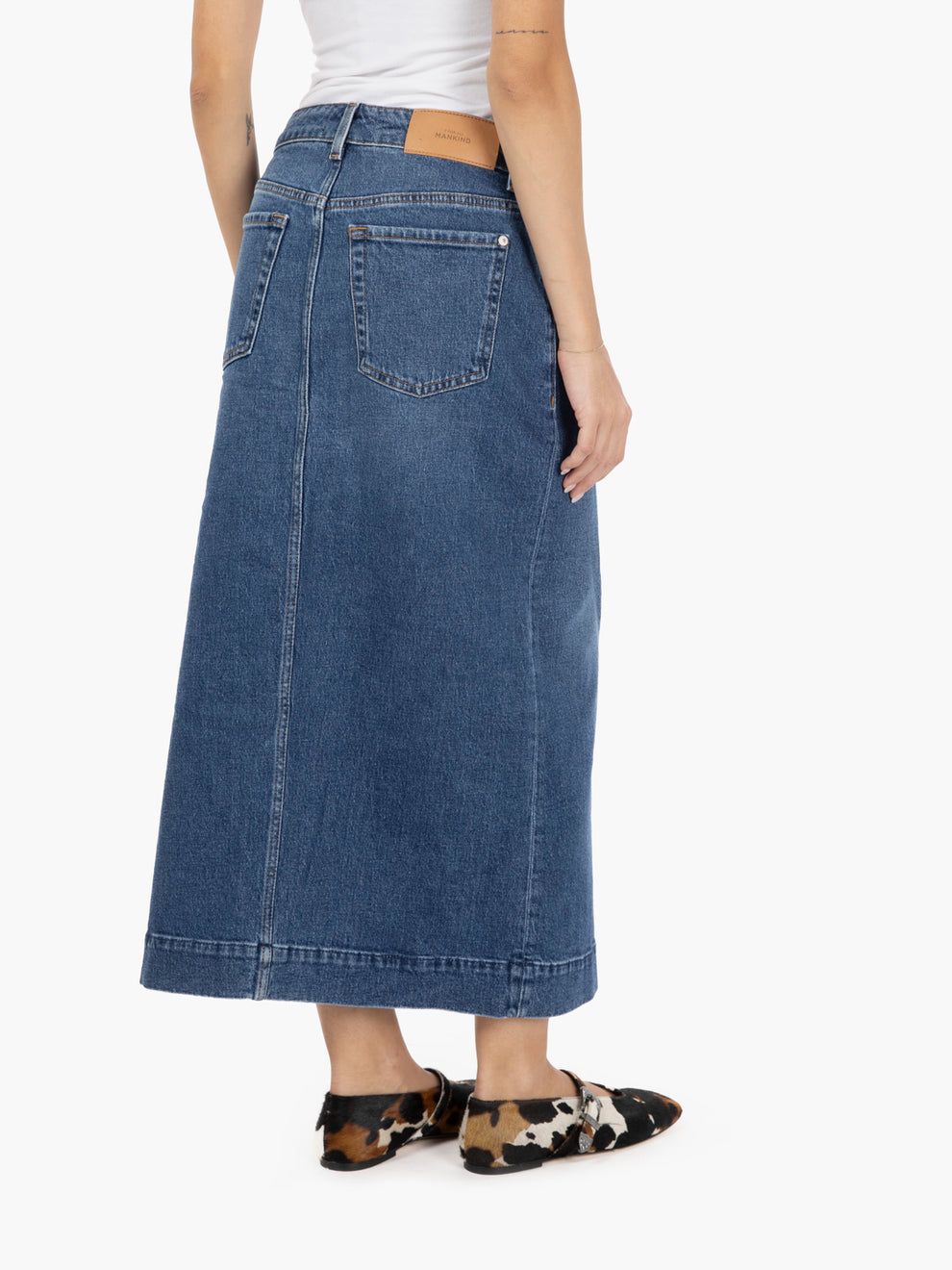 Amber skirt Artifact denim blue