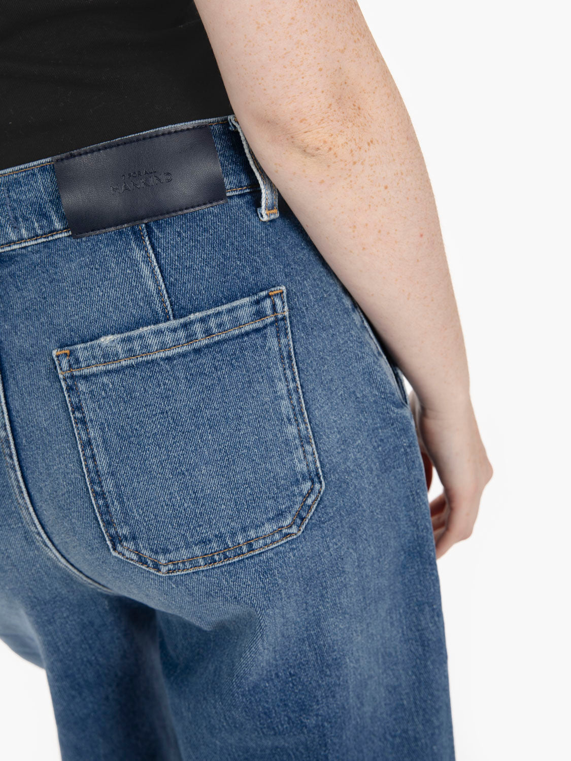 Bonnie medium denim trouser