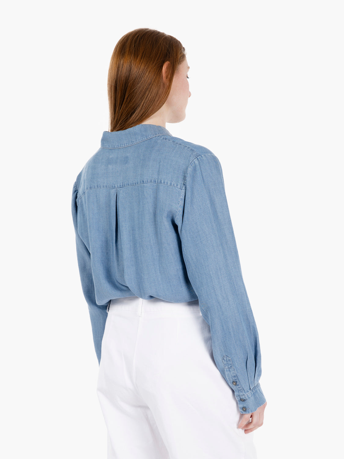Camicia denim Dina Florida light blue