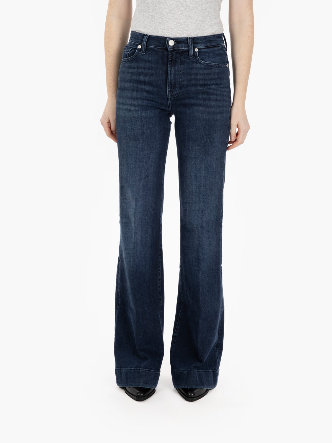 Jeans Modern Dojo Baltimora denim scuro