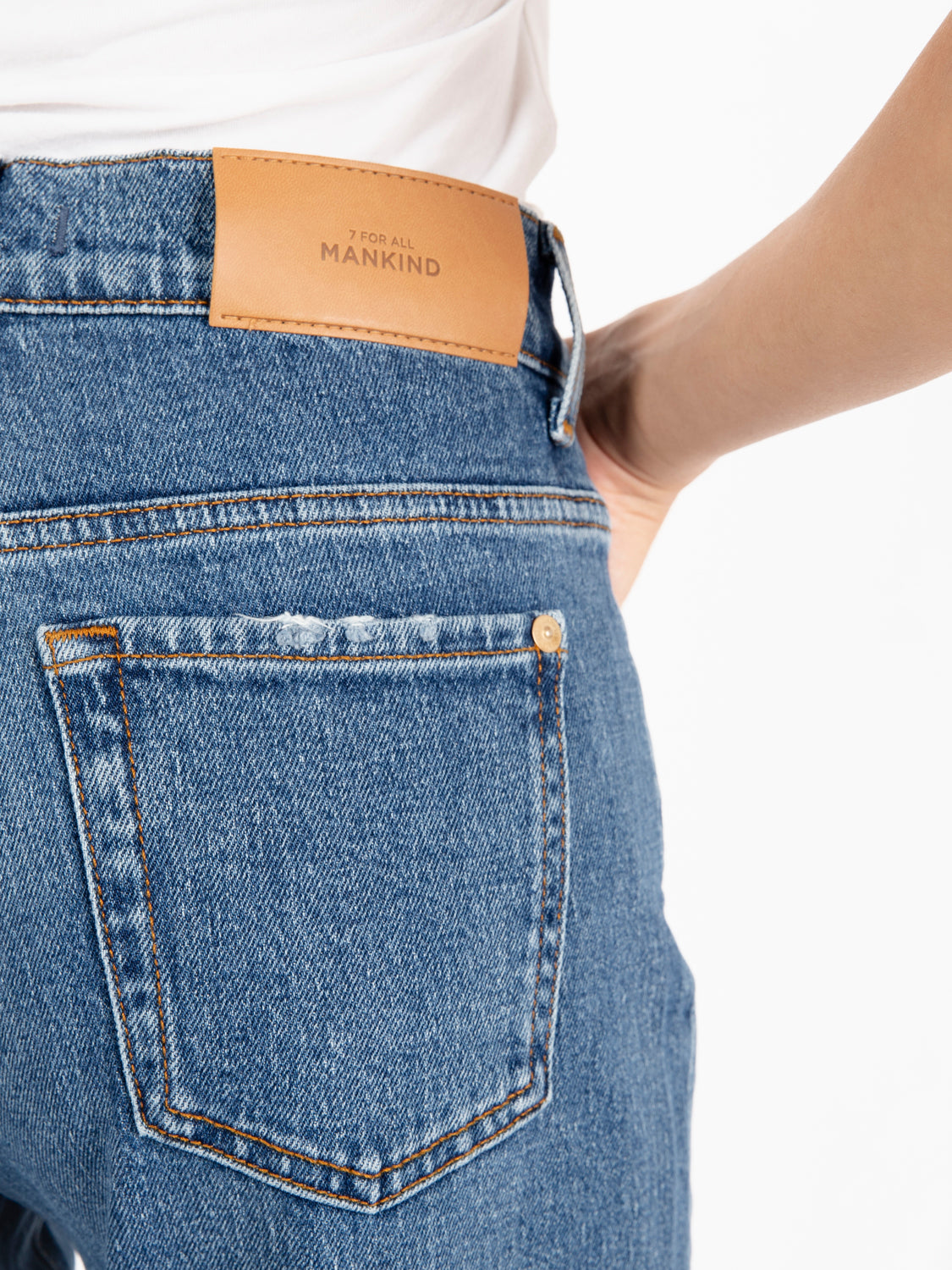 Jeans Tess trouser santa cruz blue