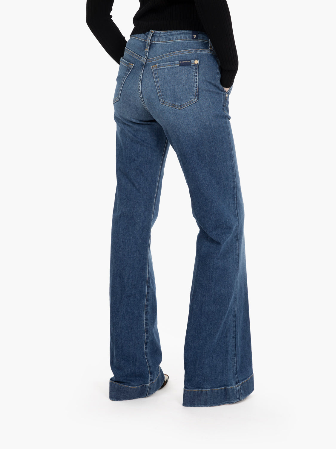 Modern Dojo trouser royalty denim medio