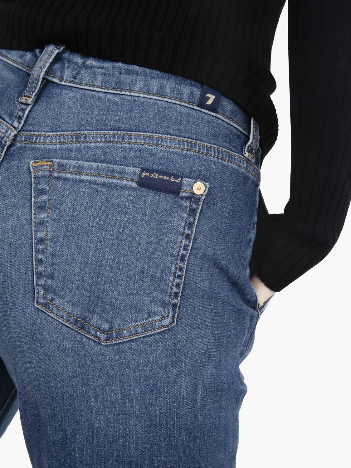 Modern Dojo trouser royalty denim medio