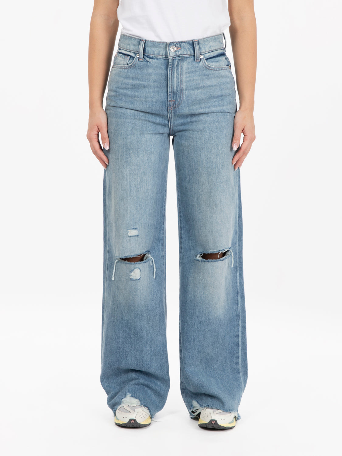 Scout Wanderlust wide leg mid blue