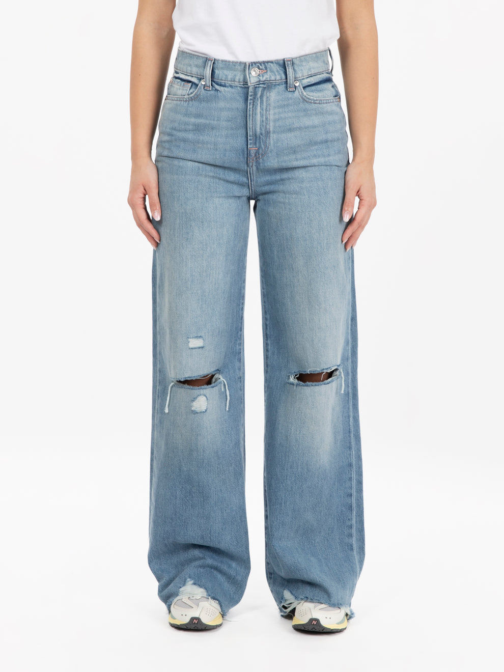 Scout Wanderlust wide leg mid blue