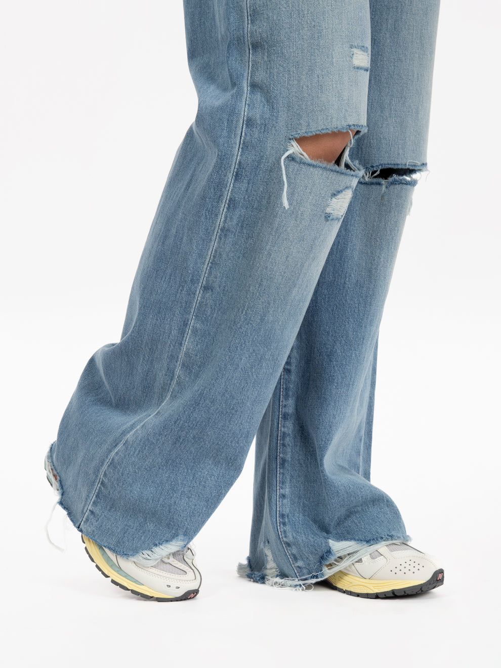 Scout Wanderlust wide leg mid blue