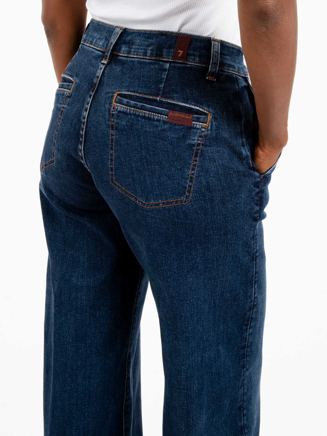 Tailored Lotta Rebel dark blue