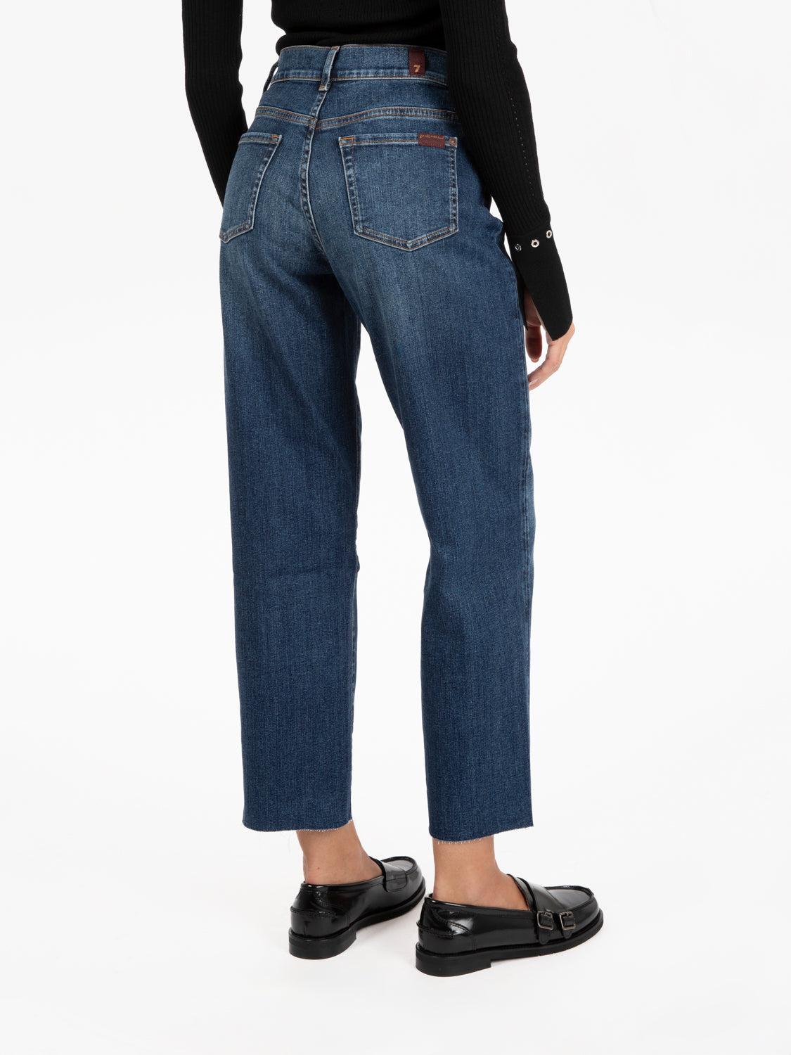 The Modern straight Rebel dark blue