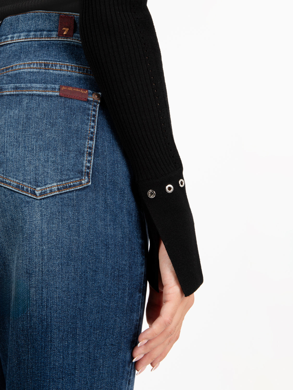 The Modern straight Rebel dark blue