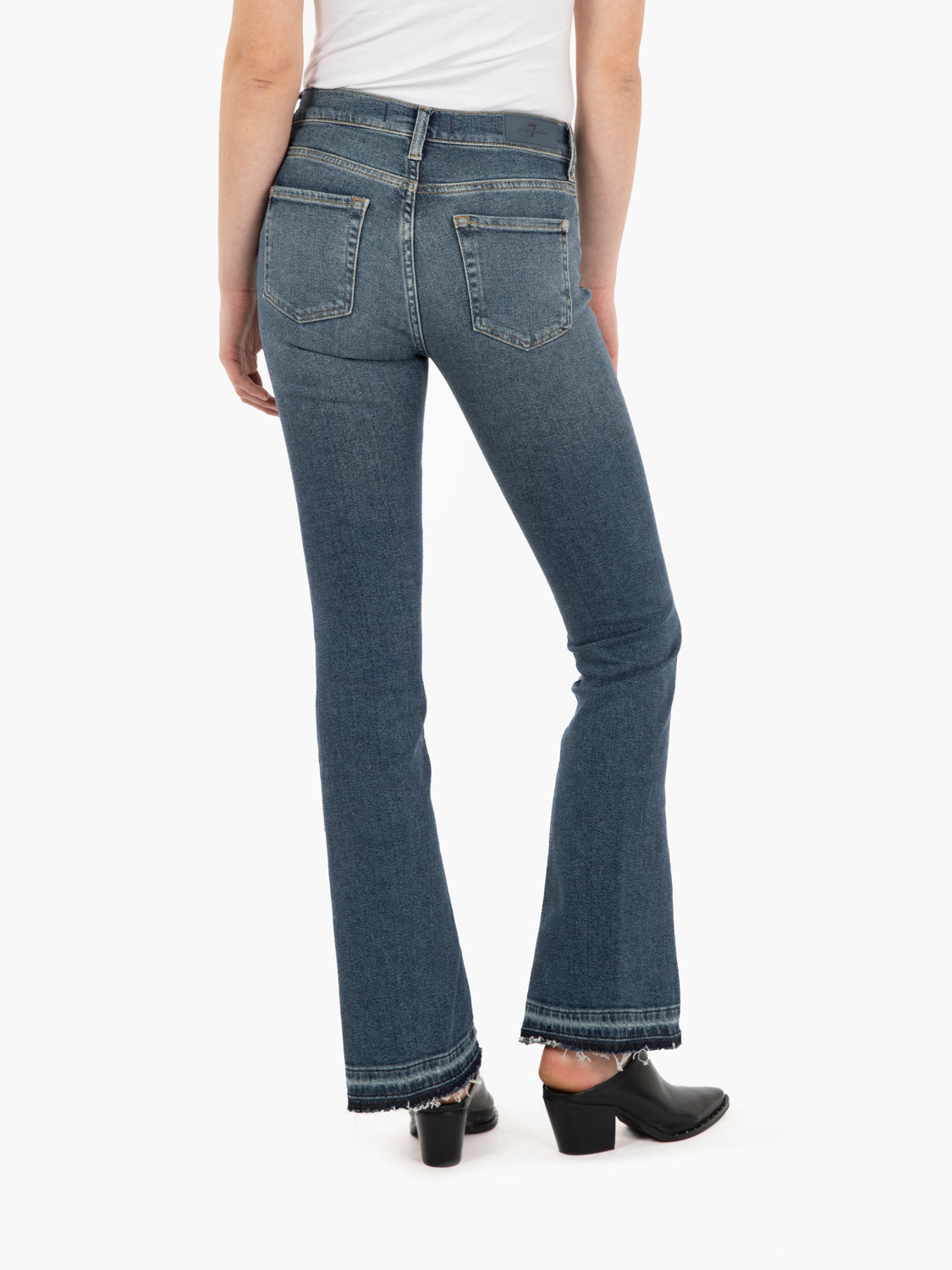 Bootcut tailorless Bay mid blue